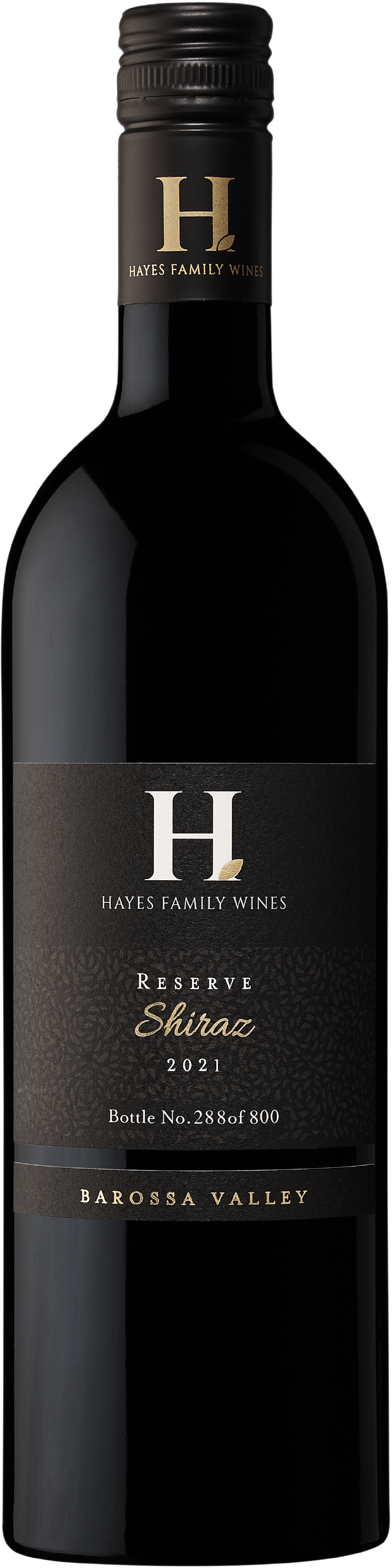 Hayes Family Wines Reserve Shiraz  2021 Barossa Valley